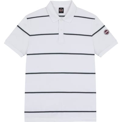 Colmar T-shirt en Polo Bianco