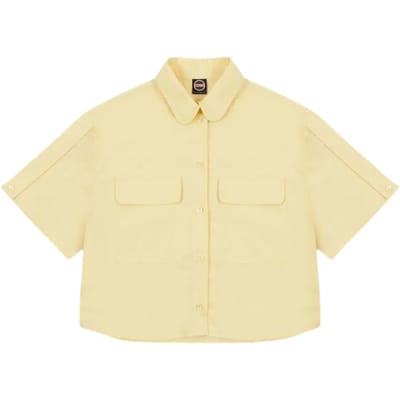 Mouwloze linnen blouse voor dames Colmar