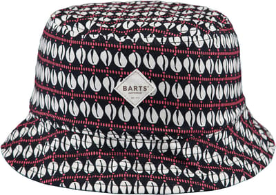 Barts Amsterdam - Hoed "Antigua" Kids - Navy Reversible