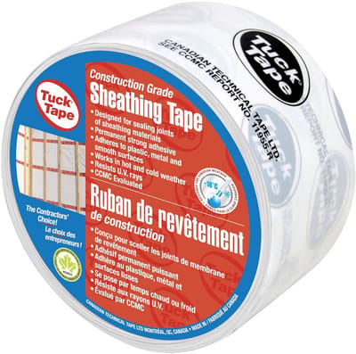 Tape in ommantelingsstijl, hoogwaardige constructie