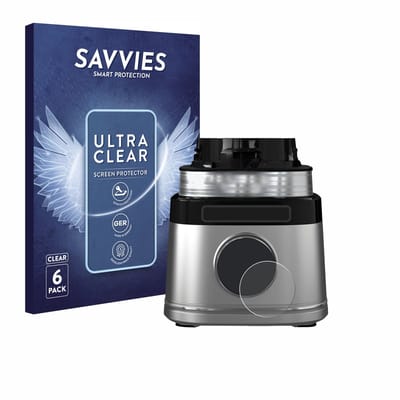 Savvies - Screenprotector voor Ninja Detect Power Pro - Folie Beschermfolie transparant 6 Stuks