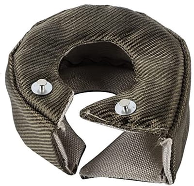 Dailygoods- Turbo Heat Shield - Warmtebestendige Deksel - Turbo Cover - T3/GT35/GT37/GT40/GT42 - Verstelbaar - Eenvoudige Installatie - Vermindert Radiant Warmte