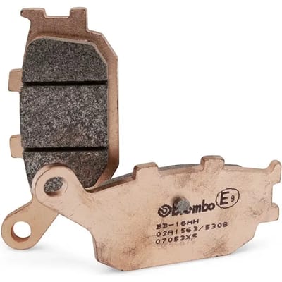 Sinterremblokje achter Brembo NSS 250 00-