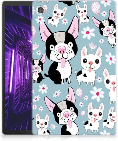 Lenovo Tab M10 Plus Back Case Hondjes