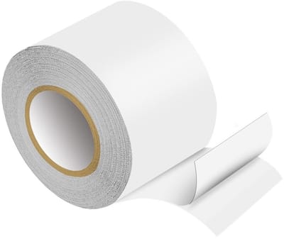 Onzichtbare reparatietape, 8 cm x 5 m, sterke transparante plakband voor waterdichte reparaties aan jassen, tenten, rugzakken en slaapzakken