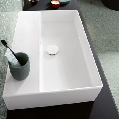 Villeroy & Boch Memento 2.0 washbasin 60 cm without tap hole, without overflow 4A226F01