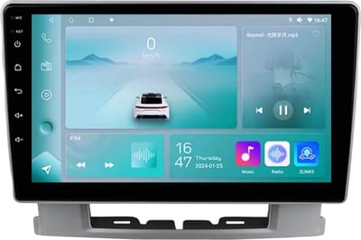 Autoradio met bluetooth - Carplay - Voor Opel Astra J en Buick Excelle 2 (2009-2017) - Geschikt voor Apple en Android - Stereo - Navigatie - Navigatiesysteem auto - 1GB 32GB