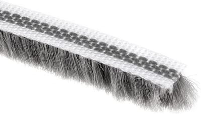 Elastische Borstelstrip voor Deuren en Raamopeningen - Ideaal voor Kledingkasten en Sleuven, 20 x 15 cm