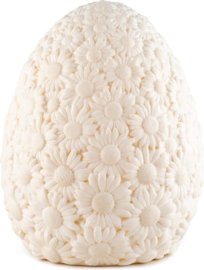 Goodnight Light Daisy Lamp - Ivory