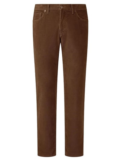 Cordbroek Van Brax bruin