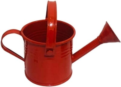 Gieter Plastic - Planten Spuit - Planten Water Geven - Lichtgewicht Ontwerp - 50 Gram - Rood