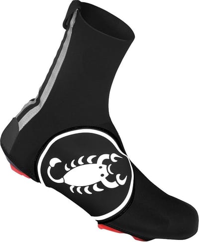 Castelli Overschoenen Heren Zwart  - CA Diluvio  2 All-Road Shoecover Black - S/M