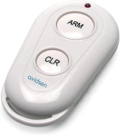 Afstandsbediening - Zender Bediening - Alarm Beveiligen - 868 MHz Technologie - Zwart