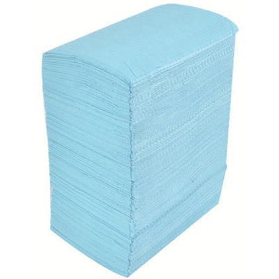 125 STUKS Tattoo Clean Pad Goede Absorptie Dikke Doek Wegwerp Tattoo Tafelkleed voor Tattooist Blauw blauw