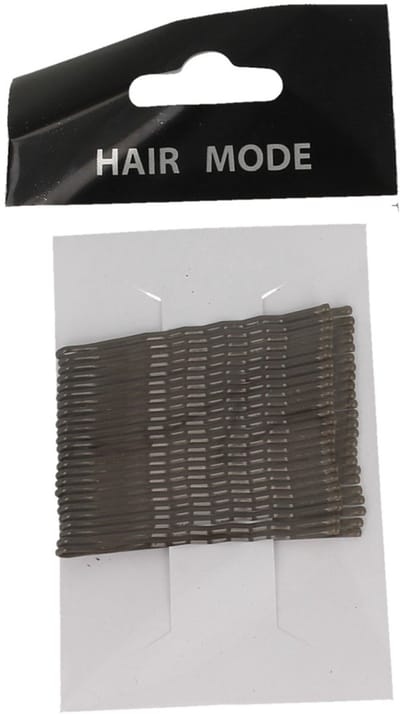 Hair Mode Schuifspeldjes Bruin 24ST