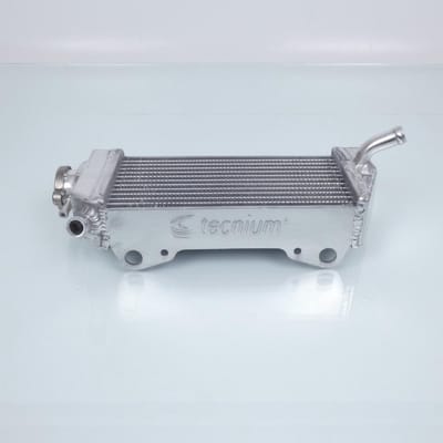 Radiateur de refroidissement Tecnium pour moto HM 450 Motard 2005 à 2008 D Neuf