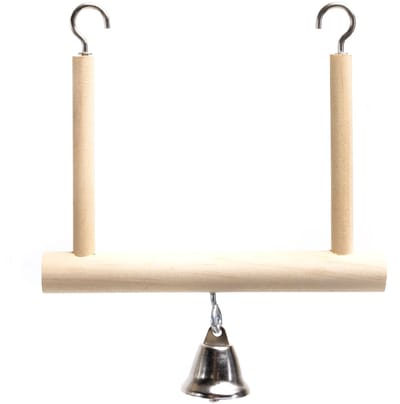 Nobleza Vogelschommel voor Vogelkooi - Hangende Vogel Schommel - 13 cm