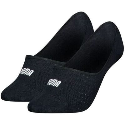 2-paar dames sokken - Mesh Footies - Onzichtbare sokken - Kousenvoetjes - Ademende sokken voor in loafers - 38 - Zwart