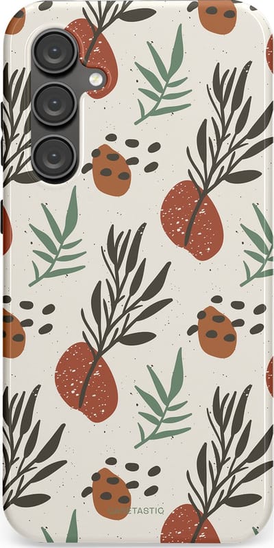 Casetastic Hoesje Geschikt voor Samsung S23 FE - Stijlvolle Beschermende Duo-layer Case - Zongetint
