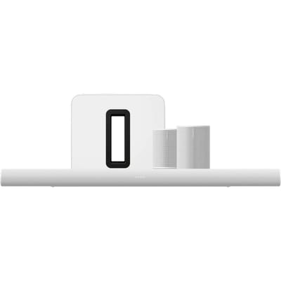 Sonos Arc Ultra Wit + Era 100 SL Home Cinema Set Wit