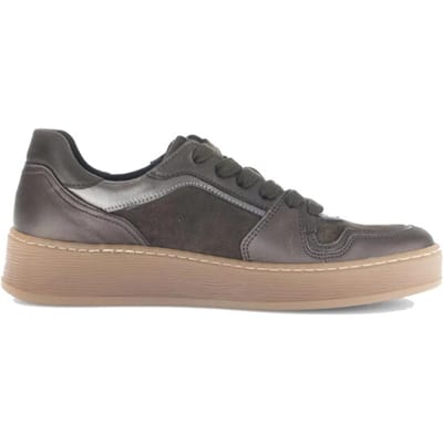 Gabor 76.477.33 - dames sneaker - Groen - maat 37.5 (EU) 4.5 (UK)