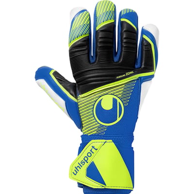 Uhlsport Absolutgrip HN Pro JR Navy Fluo Yellow - Keepershandschoenen - Maat 4