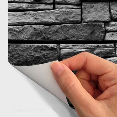 Behangeffect sticker - COPACABANA STONES - 30x30cm