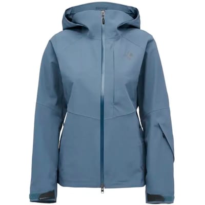 Black Diamond Recon Stretch Jas Grijs M Vrouw