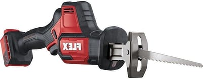 Accu Reciprozaag - Draadloze Zaag - Precisie Zagen - Borstelloze Motor - 12 Volt - Rood