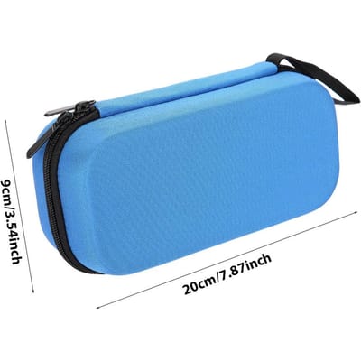 EVA Insuline Pen Etui Koelbeschermer Tas Pouch Koeler Reizen Diabetisch Zakje Zwart blauw
