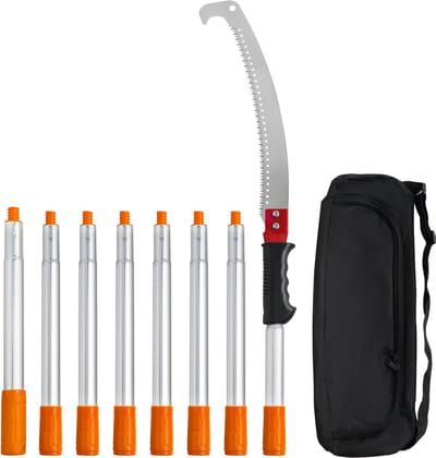 Handmatige Snoeischaar - 1.4 to 3 Meter Uitschuifbaar. Knip Hoge Takken Met Een Scherp Stalen Blad. Lichtgewicht Handvat Van Aluminiumlegering