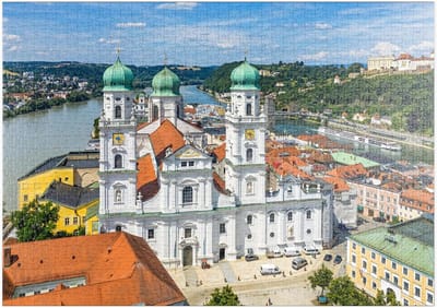 Legpuzzel Stad - Puzzel 1000 stukjes - Ontspanning thuis - Hoge resolutie print - 1000 stukjes - Meerdere kleuren