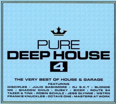 Various Artists - Pure Deep House 4 (3 CD)