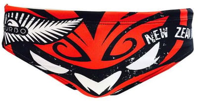 Turbo New Zeland Trail Mask 2017 Zwemslip Veelkleurig 3XL Man