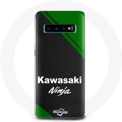 Hoesje voor Samsung Galaxy s10 plus kawasaki ninja-logo