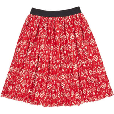 Midi-rokken Only KOGELEME AOP MIDI SKIRT