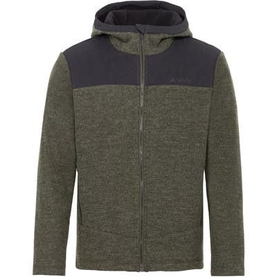 Vaude Tinshan Fleece Met Volledige Rits Groen XL Man