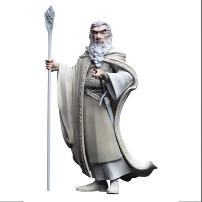 WETA Workshop Lord of the Rings Mini Epics Vinyl Figure Gandalf the White 18 cm Mini-Figuur