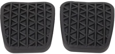 Allecto - Koppelingspad - Rempedaalpad - Antislip Robuuste Vervanging - Rubber - Veiligheid - Comfortabele Rijervaring - Geschikt voor J - 13281359