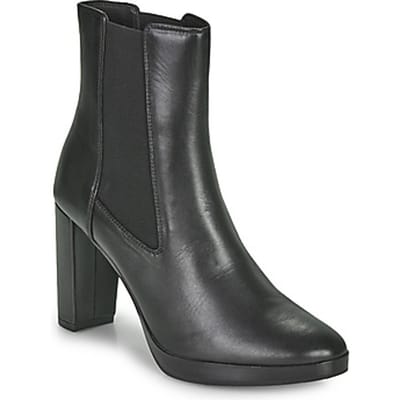 Enkellaarzen Geox D WALK PLEASURE 85 ANKLE BOOTS