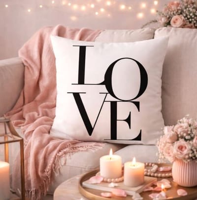 Modern Statement Collection Kussenhoes - LOVE - 45x45 cm