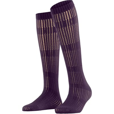 FALKE Harmonize 40 DEN dames kniekousen - roze (wine berry)