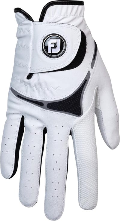 Golfhandschoen Dames - Sport Handschoen - Golfen - Maximale Duurzaamheid Grip - Maat M - Wit