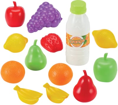 Ecoiffier speelgoed fruit en groenten - Speelset 15-delig voor kinderen.