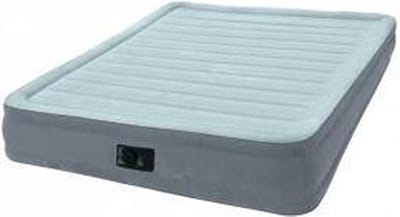 Intex DuraBeam 67770 Midrise Queen 2-Persoons Luchtbed met Ingebouwde Pomp 152x203x33cm