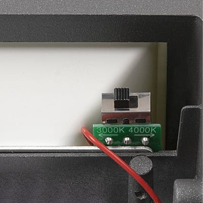 SLV Sitra S Wandlamp Aluminium Grijs 6.2W 620lm - 830-840 CCT | Buitenverlichting - IP44.
