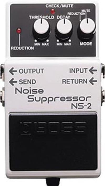 Boss NS-2 Noise Suppressor effectpedaal