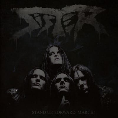 Sister - Stand Up, Forward, March! (CD)