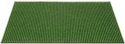 Synx Tools kunstgras mat Groen - Grasmat - Kunststof Gras 40x60cm - Grastapijt - Zand Grasmat - Matten - Buiten Matten - Bodembewerkers - Legmat