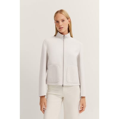 Bugatti Damen Jas met opstaande kraag & ritssluiting